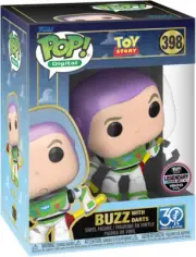 Buzz with Darts - Toy Story Funko Pop Digital NFT Redemption Presale