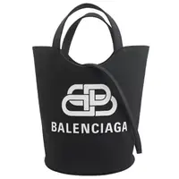 在飛比找momo購物網優惠-【Balenciaga 巴黎世家】經典品牌BB LOGO個性