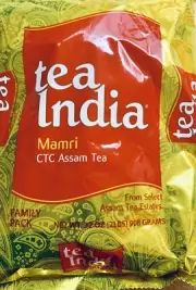 Tea India Mamri CTC Assam Tea Family Pack 32 Ounce