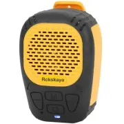 Wearable Bluetooth Speaker Clip-On, Mini Speakers with Mic, Jobsite Speaker U...