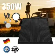 12V 350W Mono Fixed Solar Panel Kit Generator Caravan Camping Battery Charger AU
