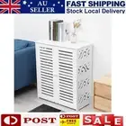 Shoe Cabinet Shoes Storage Rack Organiser 16 Pairs Wooden Plastic Cupboard White