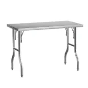 Cefito 1220x610mm Stainless Steel Kitchen Bench