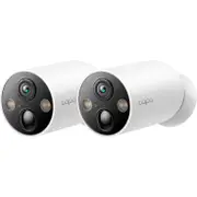 TP-Link Tapo 2K Smart Wire-Free Security Camera (2-pack)