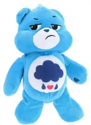 Care Bears Large 15 Inch Character Plush. Blue Stuffed Toy. Grumpy Bear. NWT