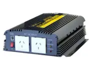 DOSS Power Inverter 1200W 2400W Max 12V DC 240V AC for Boat Caravan Camping Car