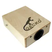GECKO C-68B Professional Hand Percussion Cajon Box Drum Percussion Musical Set
