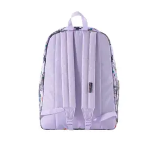 jansport  特殊款 紫標 馬賽克花朵 後背包