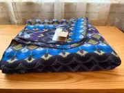 PATAGONIA KIDS Adult PRINT SYNCHILLA Fleece BLANKET THROW NEW NWT! Aztec CompBig