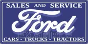 FORD CARS TRUCKS TRACTORS DEALER VINTAGE OLD SIGN REMAKE ALUMINUM SIZE OPTIONS