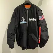 Balenciaga NASA Oversized Jacket In All Sizes