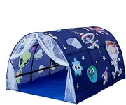 Princess Children's Siege - Starlight Bed Dream Kids Play Tents, Playhouse Privacy Space Sleep Cozy Tents | Bed Tent with Inner Pocket, 2-in-1 Bedroom Decor Indoor Games for Girls Boys todlers