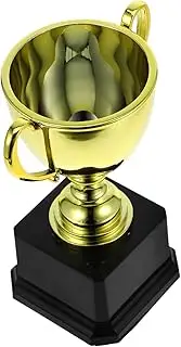 LOORGVEL Game Trophy Sports Trophy Football Trophy Award Trophy Cup Soccer Award Trophy Soccer Awards Game Night Trophy Soccer Champions Trophies Tall Trophy Soccer Trophies Plastic Golden