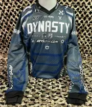 NEW HK Army Freeline Paintball Jersey - Dynasty Away (Grey) - XXX-Large