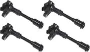 4Pcs Ignition Coil Fit For Ford Kuga 2013-2014 Fiesta ST 1.6 Escape Fit For Volvo V40 2013-2015 S60 S80 V60 V70 BM5G12A366DA Auto Parts