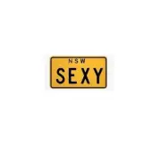 SEXY custom personalised number plates nsw car registration