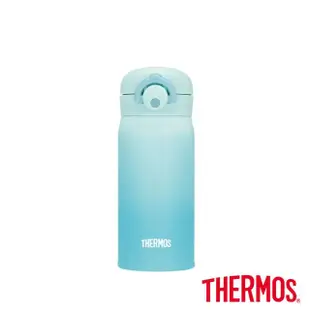 【THERMOS膳魔師】獨家專售_不鏽鋼彈蓋保溫瓶500ml+輕量保溫瓶350ml(JEWC-501+JNR-350/351)