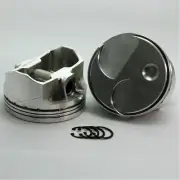 DSS Piston Kit K1-3375-4000; 4.000" Bore 7.5cc Dome for Ford 351W Stroker