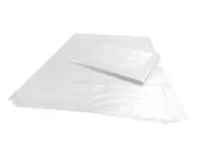 10 CT 24X36 Inches 1.6 Mil Clear Plastic Flat Open Poly Bags Great for Proving B