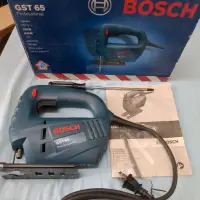 在飛比找蝦皮購物優惠-二手工具 Bosch gsb 65 線鋸機