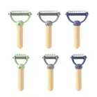 Undercoat Rake for Dogs and Cats Quick & Pains Free Shedding Grooming Brush