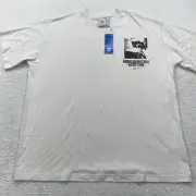 NEW Adidas ANTHONY EDWARDS 1 GRAPHIC TEE GFX DIFM2 Tour Mens Size Large Shirt