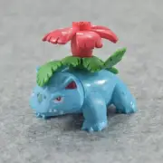 Anime Figures Venusaur Toys Pikachu Dolls Anime Action Birthday Gift Model