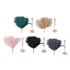 Decorative Table Lamp 30PCS Feathers USB Rechargeable Light Touch Control