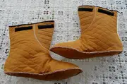 NEW~BATES QUILTED GORE-TEX BOOT LINER, SIZE 7.0-7.5 WIDE/EXTRA WIDE WIDTH~NEW