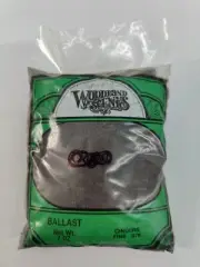 NEW WOODLAND SCENICS BALLAST CINDERS FINE B76 MODEL TRAIN SCENERY 7 oz. BAG