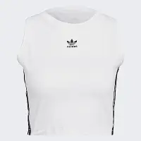 在飛比找Yahoo奇摩購物中心優惠-Adidas Crop Tank H38734 女 背心 短