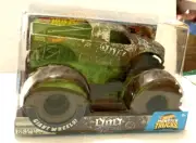 HOT WHEELS MONSTER JAM TRUCK 1:24 SCALE THE GOG DIRT TRUCK.