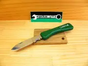 STAHLWILLE 12320 Folding Knife (Cable Knife)Stainless steel Outdoor Camping NEW