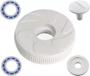 Idler Wheel C16 w/ Bearing C60, Screw C55, Nut C64 For Polaris 280 Pool Cleaner