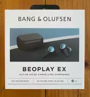 Bang & Olufsen Beoplay EX Wireless Noise Cancelling Earbuds Anthracite Oxygen