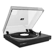 Fully Automatic Bluetooth Turntable with Audio Technica ATN3600L Cartridge, A...