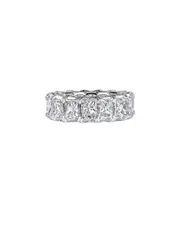 14K 10.60 ct. tw. Lab-Grown Diamond Ring