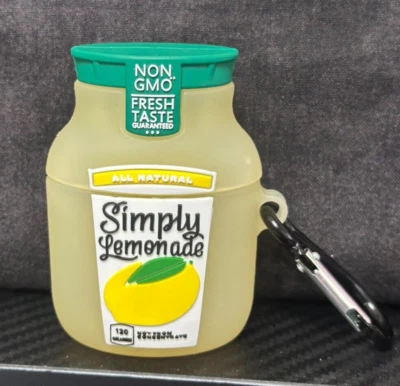 Simply Lemonade Apple AirPods 1/2 Protective Rubber Case