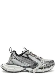 Balenciaga 3XL Distressed Panelled Mesh Sneakers - Grey - 40 (IT40 / UK6) 40 (IT40 / UK6)