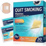 30 Pieces Anti-smoking patch Effective Help You Quit Soothing Quit Patch