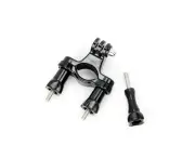 5 Sets For Gopro Accessories Bike Motorcycle Handlebar Seatpost Pole Mount Tripod Gopro Hero 8 7 6