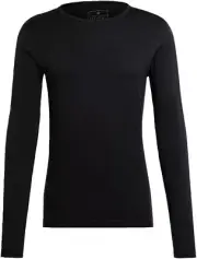 ADIDAS MENS L Terrex Xperior Merino 200 Baselayer Long Sleeve Tee Black HZ8563