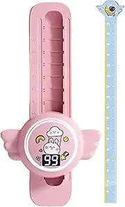 High Jump Voice Counter - High Jump Toy Adjustable Height,Interactive Broadcast Fun Vertical Lighting Growth Chart for Indoor Exercise, Training, Home
