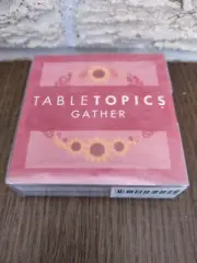 TableTopics Gather Trivia Card Game Board Games Toys Sealed