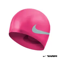 在飛比找momo購物網優惠-【NIKE 耐吉】SWIM 男女 矽膠泳帽 運動 機能 桃紅