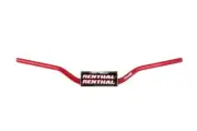 Renthal 609-01-RD 604 1 1/8" Fatbar Handlebars - 609 RC High - Red