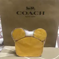 在飛比找蝦皮購物優惠-Disney x Coach  限量迪士尼聯名款 米奇側背包