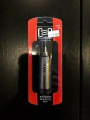Hosa GXR-135 XLR Male to RCA Male Adapter