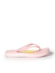 Pink “By The Pool” Logo Slippers