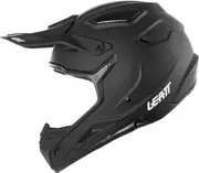 Leatt GPX 4.5, motocross helmet kids , color: Matt-Black , size: S